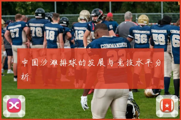 中国沙滩排球的发展与竞技水平分析